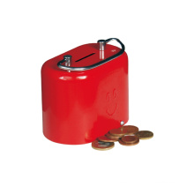 High Quality Kids Toys Coin Collecting Metal Material Coin Box